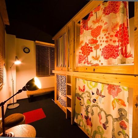 Hakata Gofukumachi Hostel Takataniya Fukuoka  Oda fotoğraf