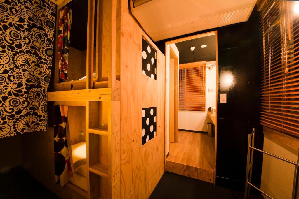 Hakata Gofukumachi Hostel Takataniya Fukuoka  Oda fotoğraf