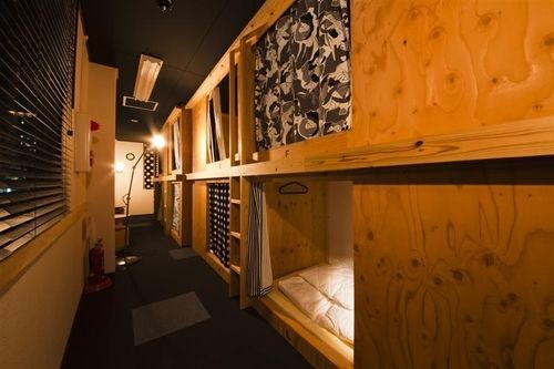 Hakata Gofukumachi Hostel Takataniya Fukuoka  Dış mekan fotoğraf