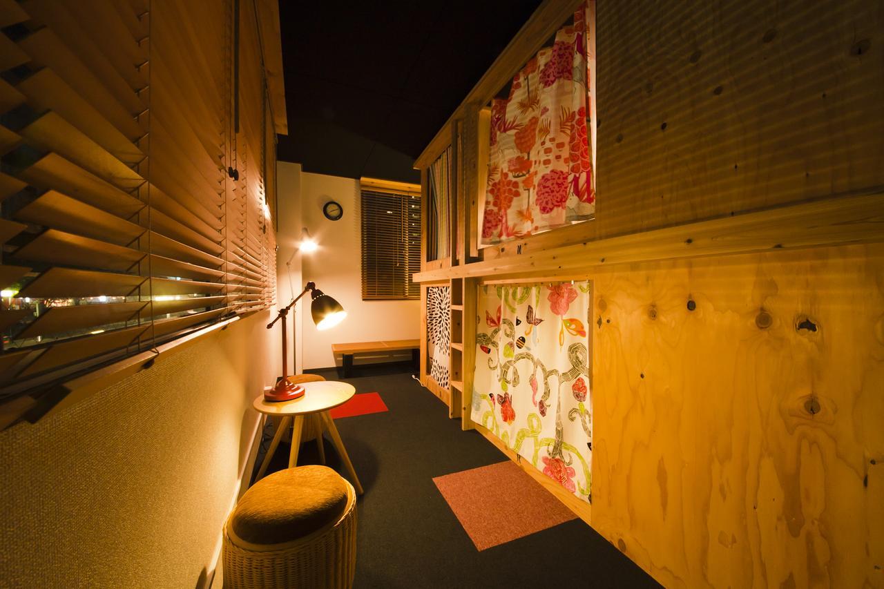 Hakata Gofukumachi Hostel Takataniya Fukuoka  Dış mekan fotoğraf