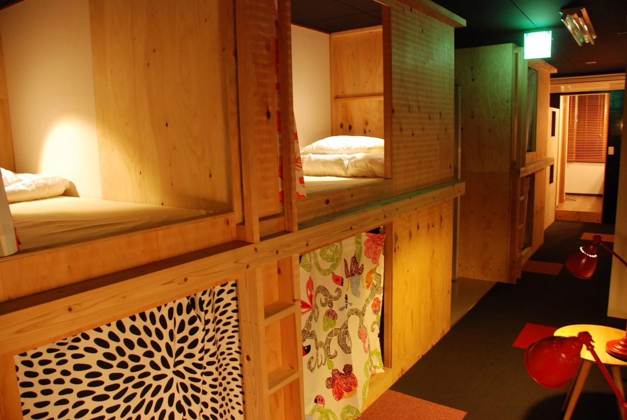 Hakata Gofukumachi Hostel Takataniya Fukuoka  Dış mekan fotoğraf