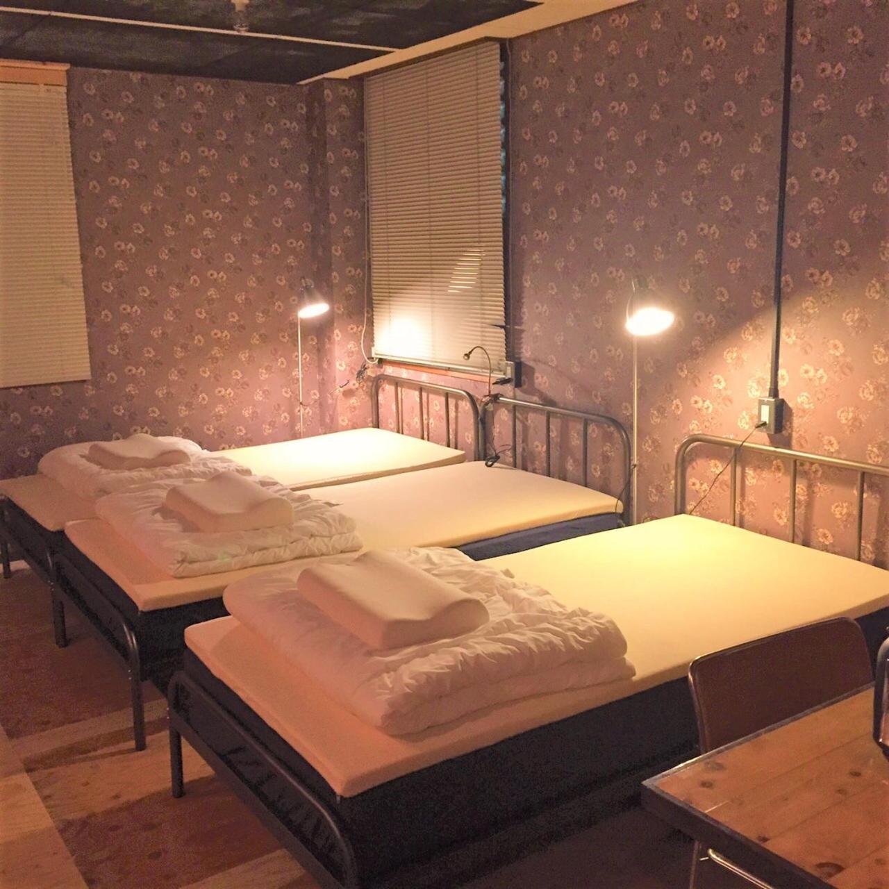 Hakata Gofukumachi Hostel Takataniya Fukuoka  Dış mekan fotoğraf