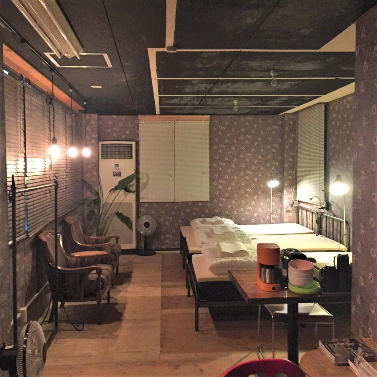 Hakata Gofukumachi Hostel Takataniya Fukuoka  Dış mekan fotoğraf