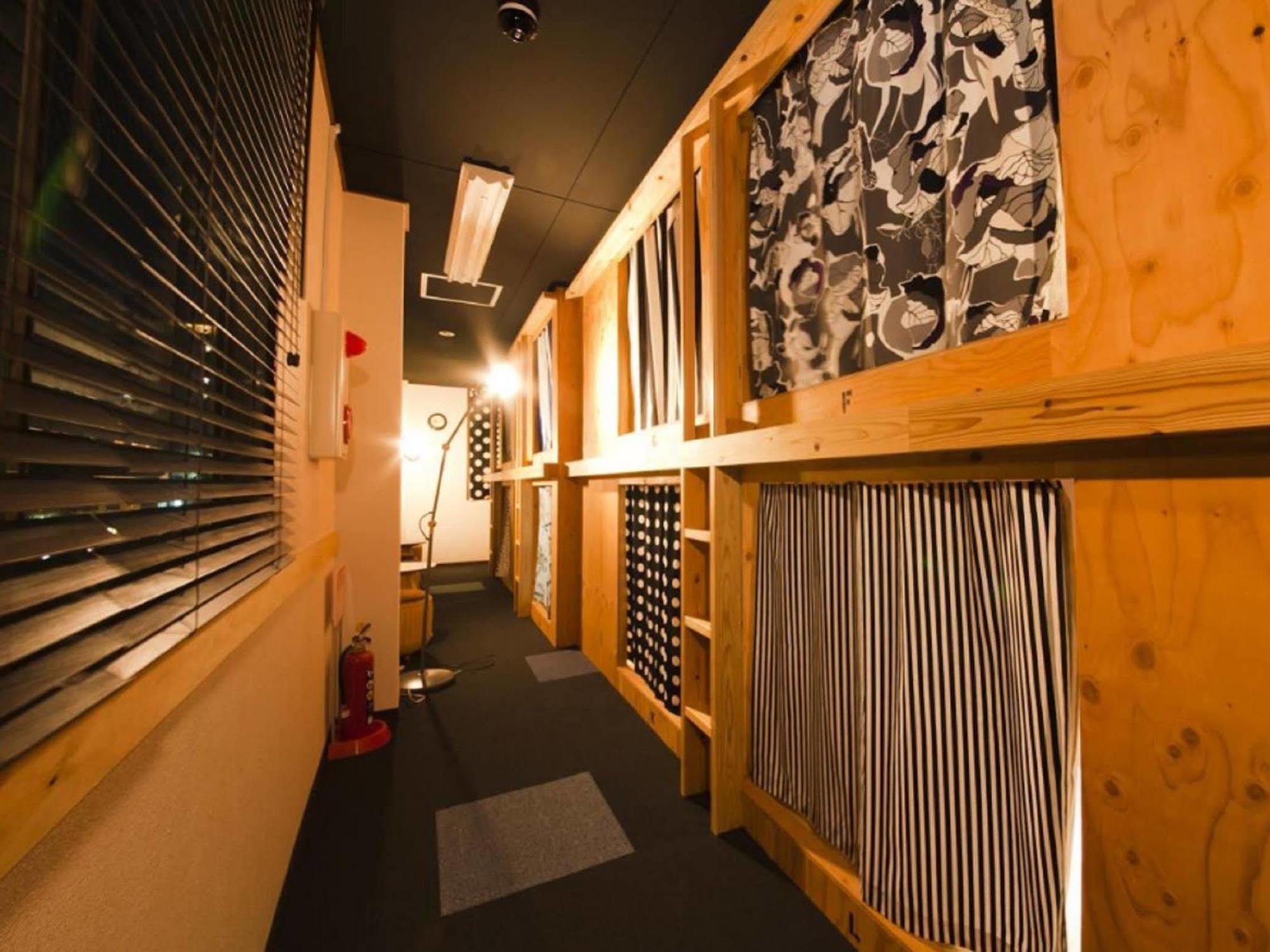 Hakata Gofukumachi Hostel Takataniya Fukuoka  Dış mekan fotoğraf