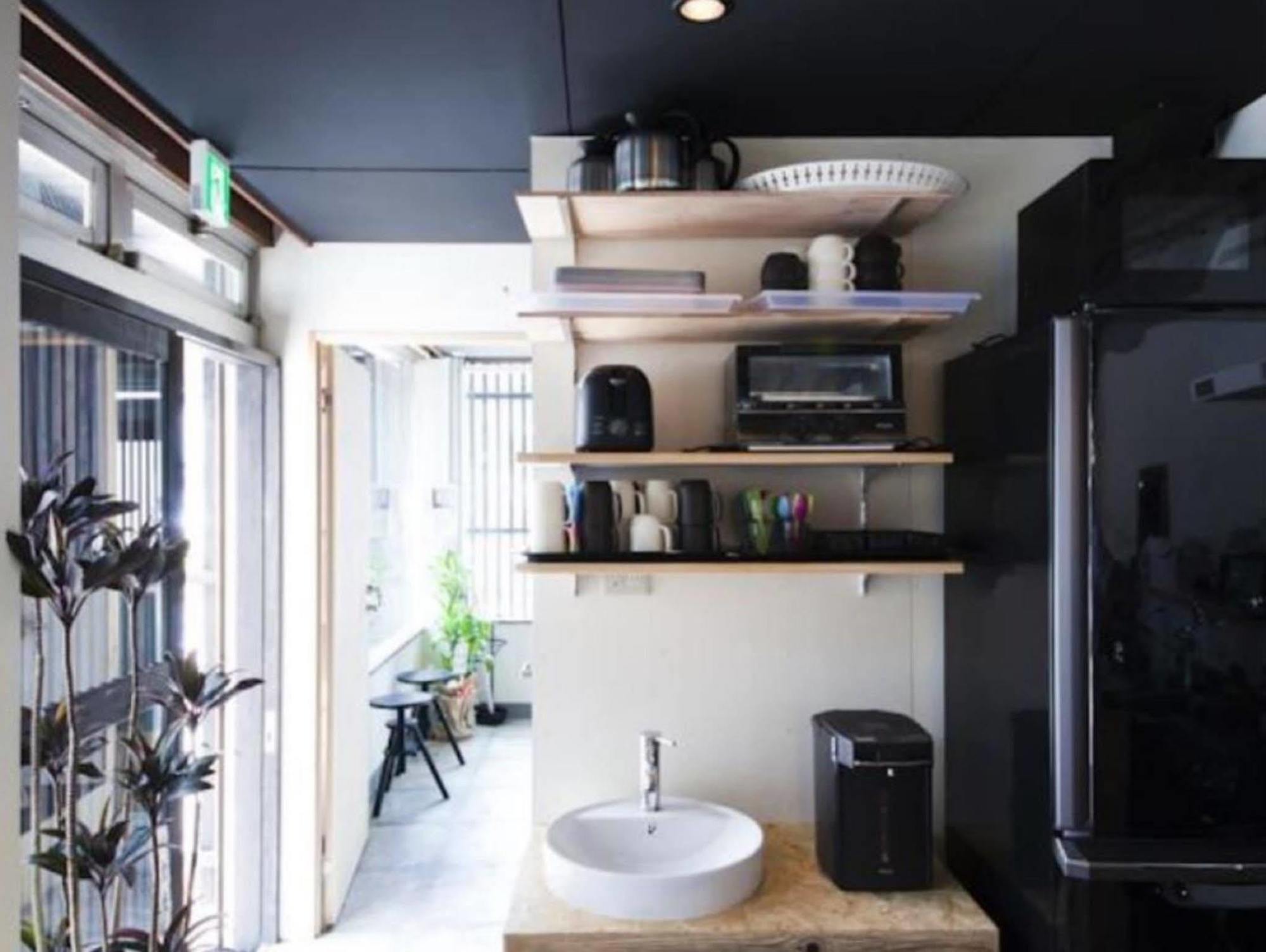 Hakata Gofukumachi Hostel Takataniya Fukuoka  Dış mekan fotoğraf