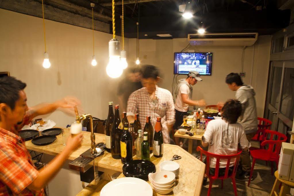 Hakata Gofukumachi Hostel Takataniya Fukuoka  Dış mekan fotoğraf