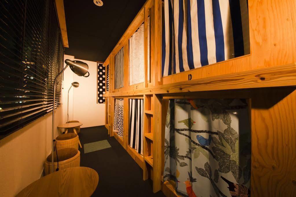 Hakata Gofukumachi Hostel Takataniya Fukuoka  Dış mekan fotoğraf